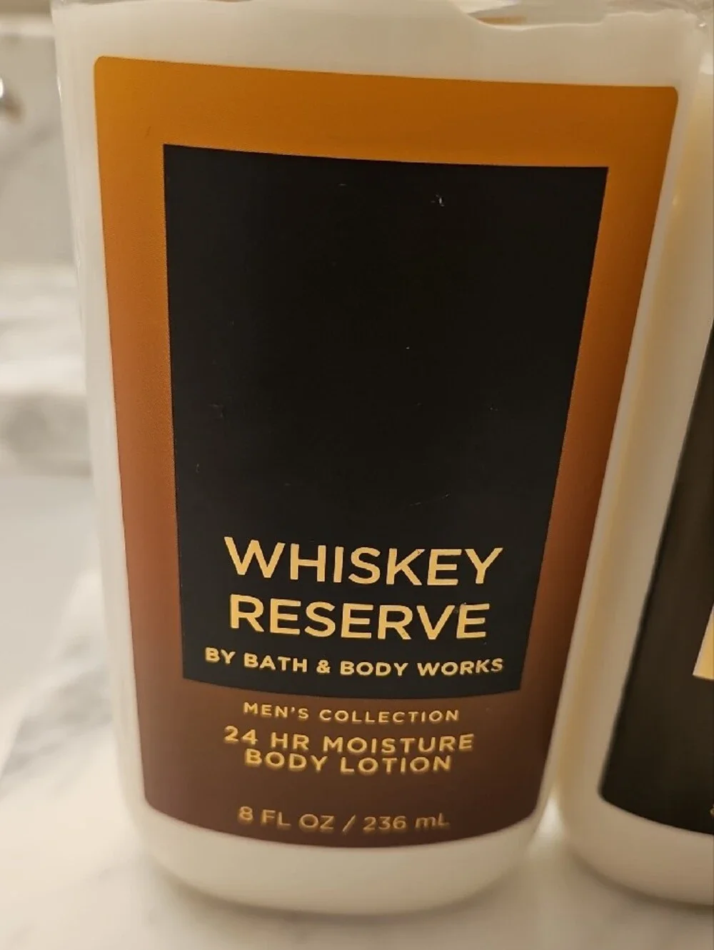 Bath & Body Works men collection